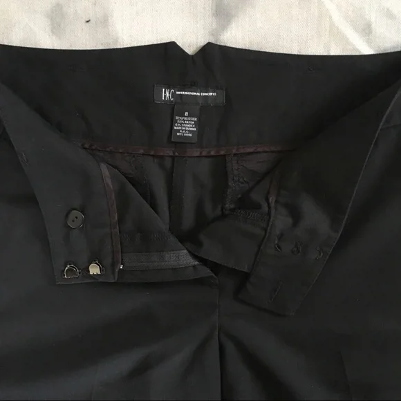 Inc. Tailored Shorts - Picture 3 of 6